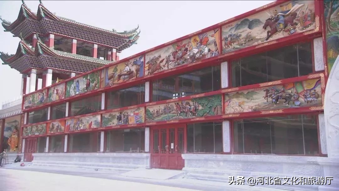 云游河北博物馆,云游河北平安过年