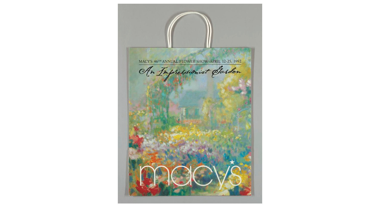 用纸做的购物袋又大又好看,创意的纸袋