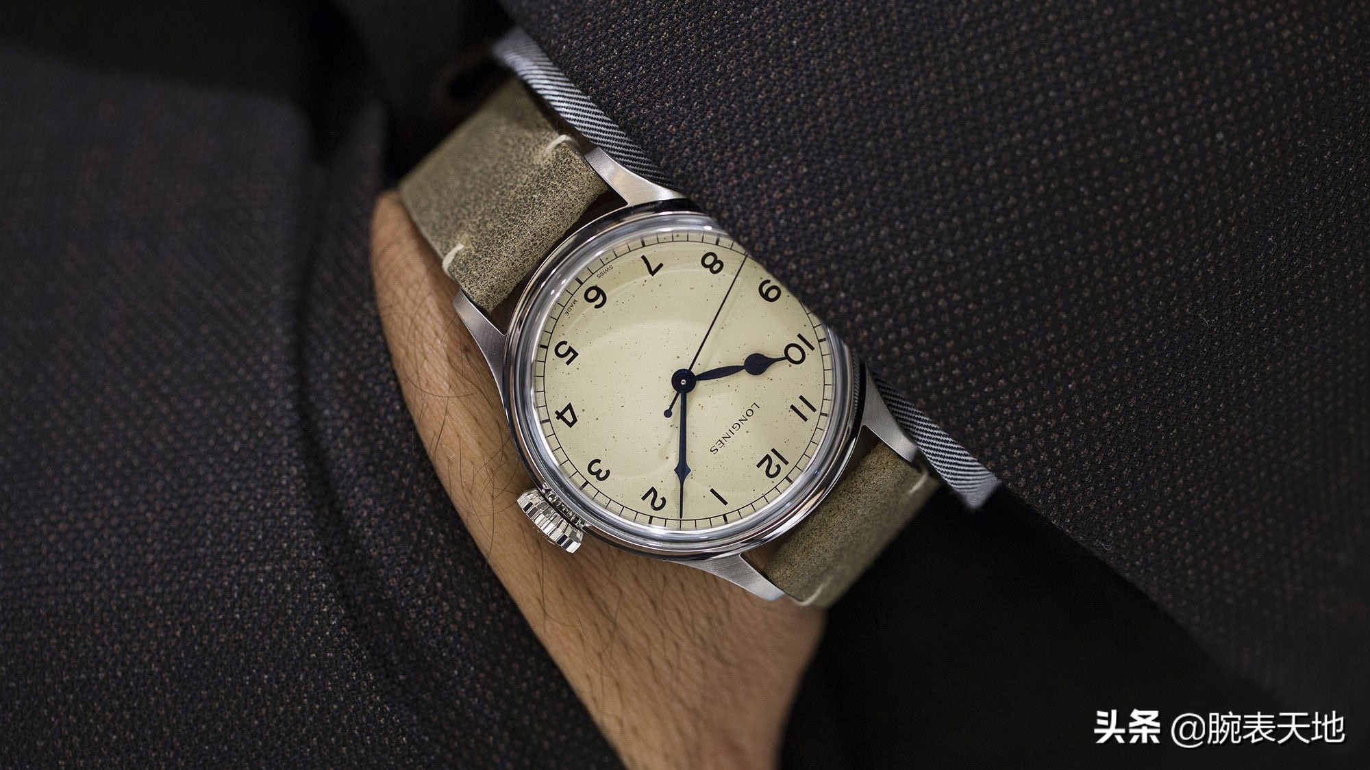 浪琴为什么会用国产机芯,没想到吧原版