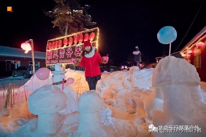 冬天漠河白桦林童话世界完整视频,冰雪大世界长白山雪乡六天五晚