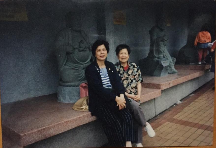 玉林人与贵港人，我见证了一段缘自宝岛台湾的“主仆”情谊