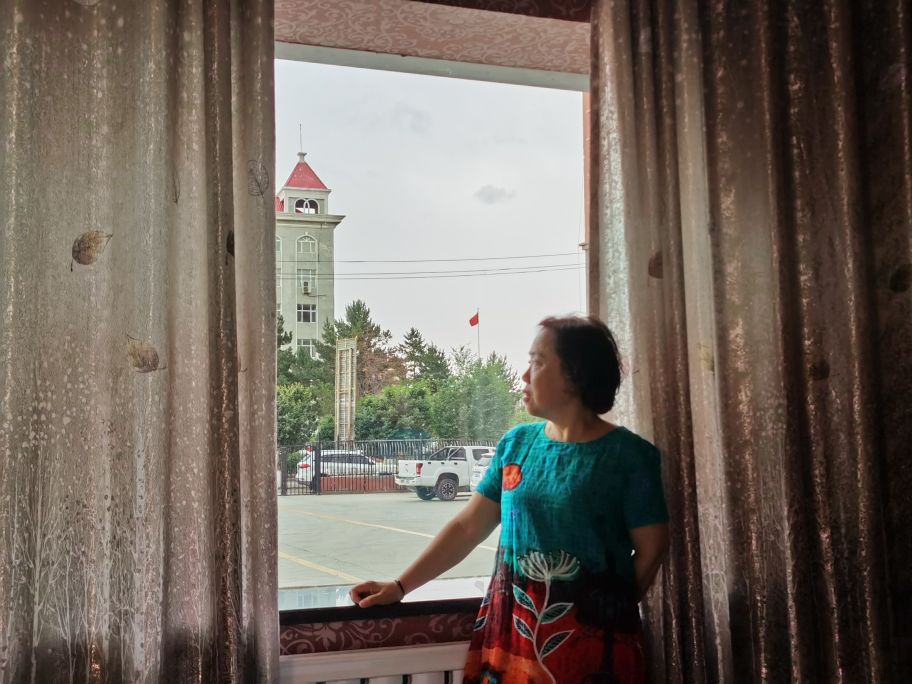 布尔津至富蕴大巴,去布尔津沿途风景随拍