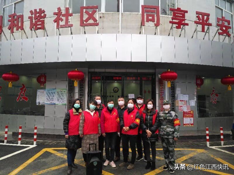 瑞昌白杨:忙碌在防疫一线的社区“蔡大妈”