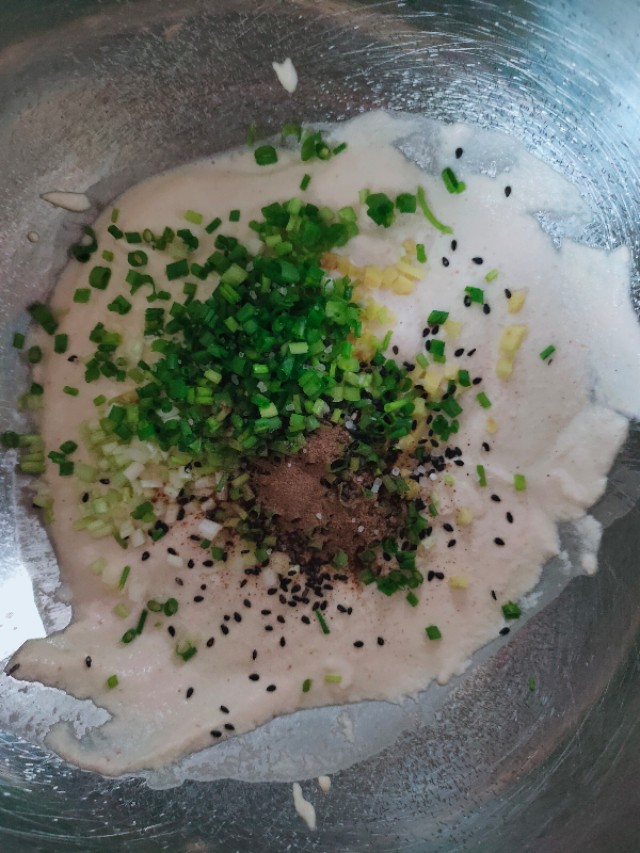 怎样做面窝不沾勺,苕面窝怎么做不粘勺子