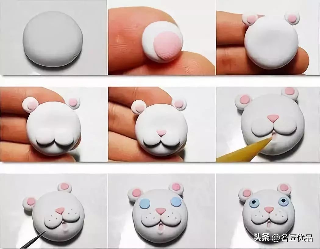 超轻粘土手工教程葫芦娃,雪娃粘土手工教程