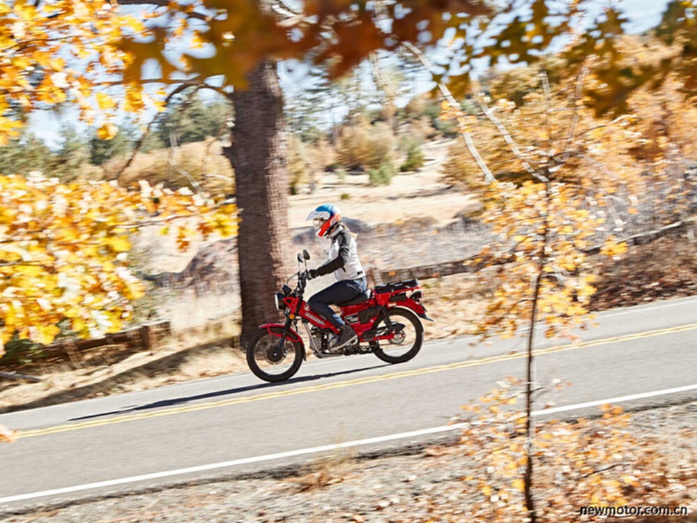 本田ct125入门级,本田cg125使用感悟