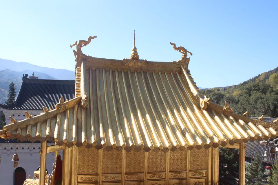 名山山西五台山,四大佛教圣地之首五台山