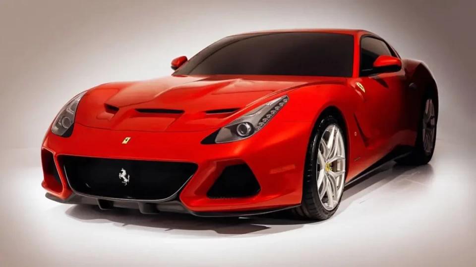 也只能给你洗洗眼！法拉利高级定制项目车型大赏