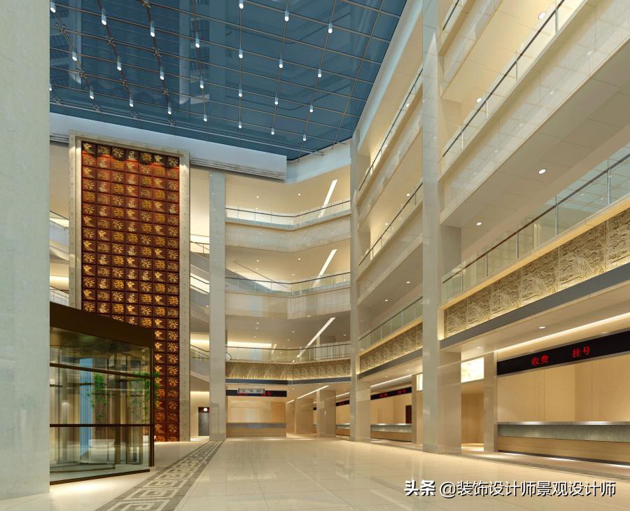 50平米禅意中医养生馆设计图,中医养生理疗会所设计