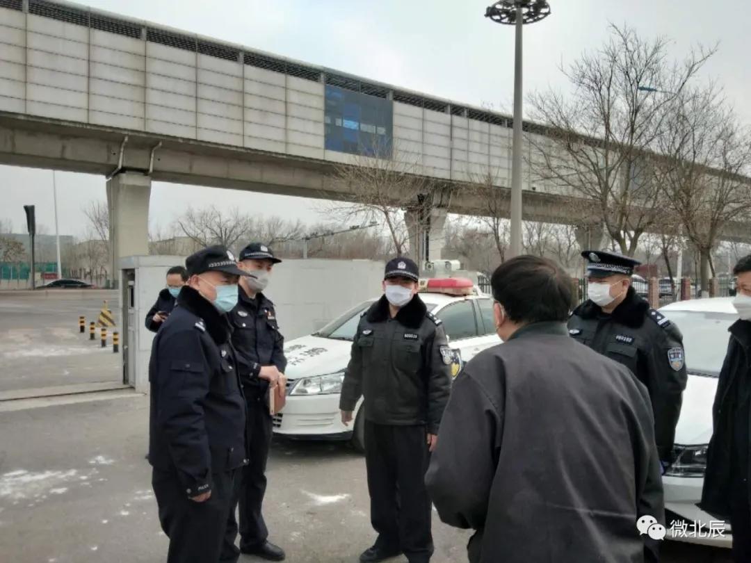 公安服务疫情防控助力复工复产,警方助力企业复工防疫情