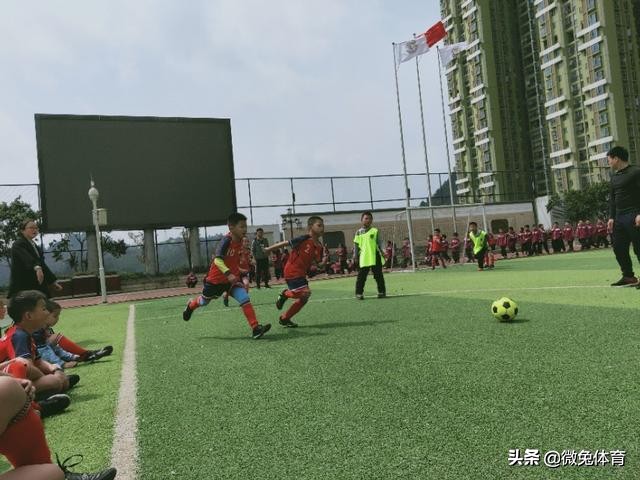 花果园第三小学五人制足球联赛,小学生鲍山校园足球联赛