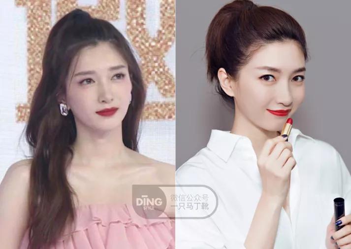 为什么有的人涂红色口红不好看,为什么有人涂口红显老气