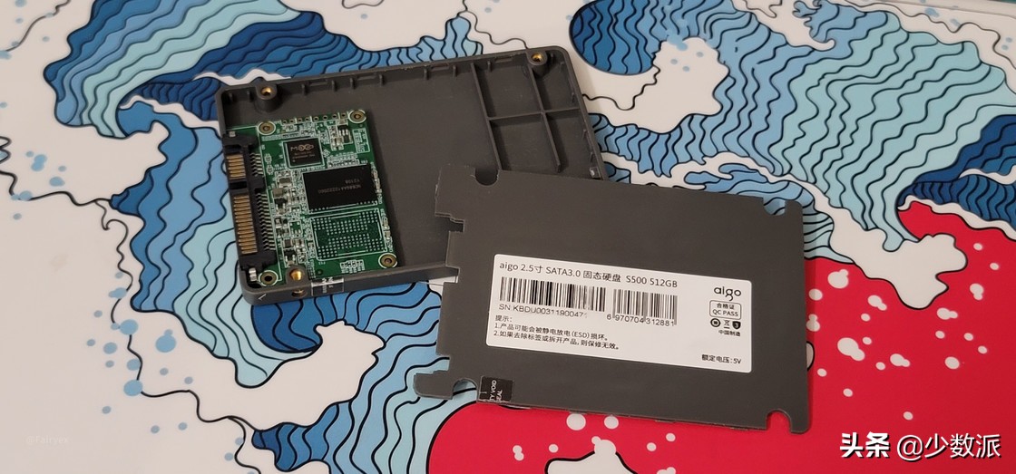 数字存储最典型运用,固态硬盘参数详解图解