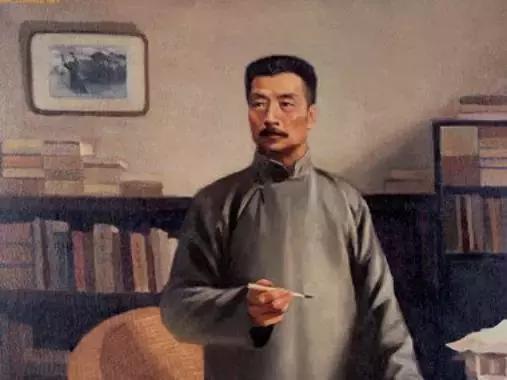 鲁迅与胡适蔡元培,蔡元培鲁迅胡适合照