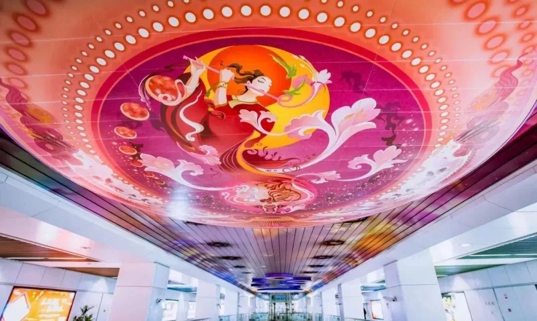 地铁文化与艺术,地铁文化自信