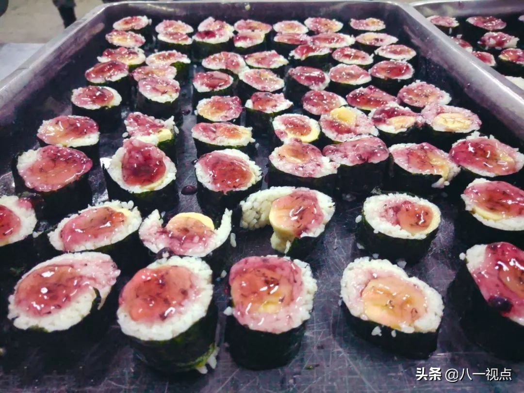 真实的部队伙食,最高规格的部队伙食