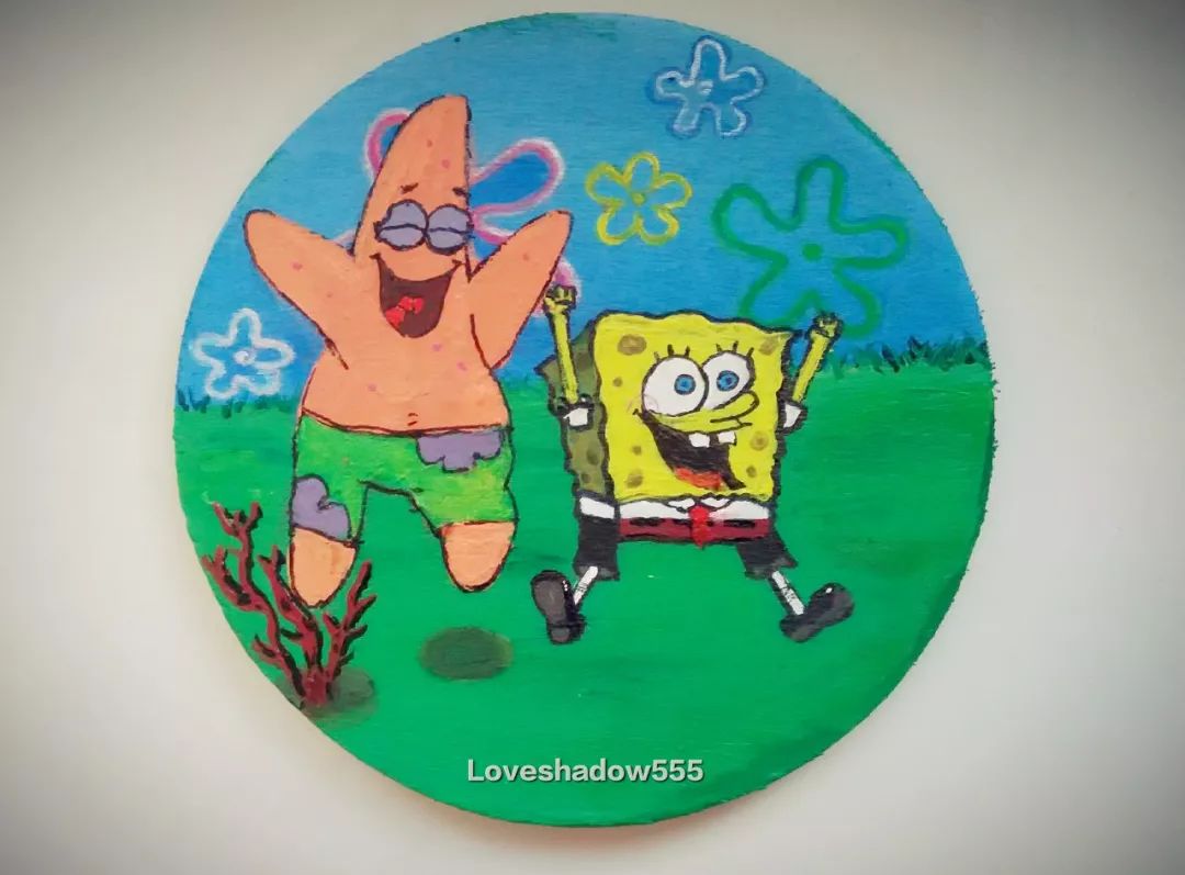 用电熨斗做发泡烫画制作教程,彩色烫画制作