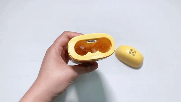 刷牙漱口杯可收纳电动牙刷,智能电动牙刷带收纳盒