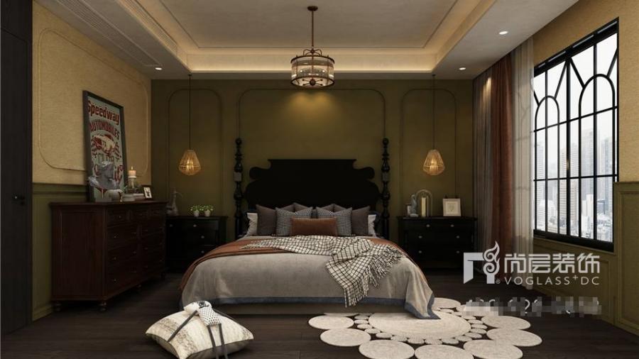 昆山美式别墅装修,清水湾别墅昆山装修