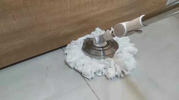 懒人家用旋转拖把自动甩水,旋转甩水拖把厂家直销