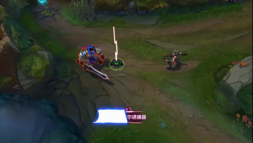 英雄联盟皮城女警凯特琳cosplay,皮城女警凯特琳粉色炫彩怎么没了