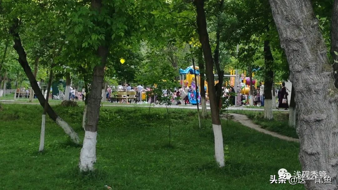 西游记.在比什凯克的街头走一走(1)