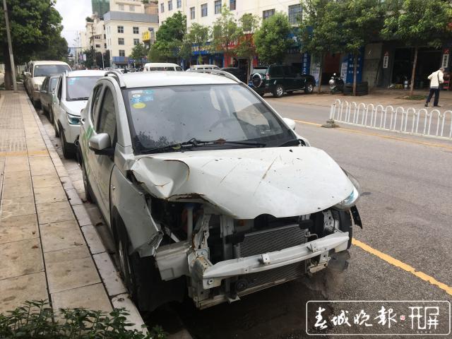 共享汽车停车位被占用去哪里停,共享汽车成僵尸车