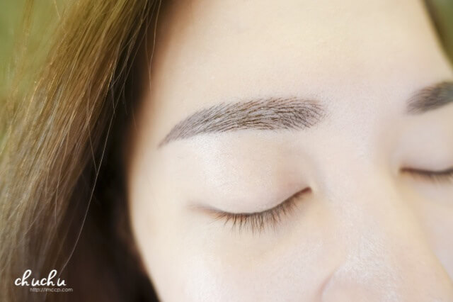 今日纹眉案例分享视频,给顾客纹眉时出现的各种问题