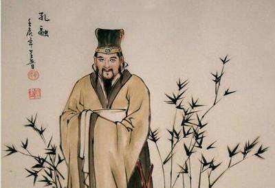 孔融的魏晋风骨,东汉末年名士孔融