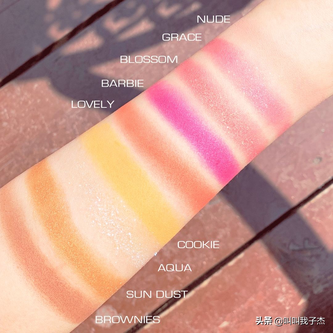 不用代购的平价产品有哪些,不超过100块钱的平价眼影盘推荐