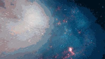 宇宙中会不会存在一种全是水的星球，就像水珠一样漂浮在宇宙中？