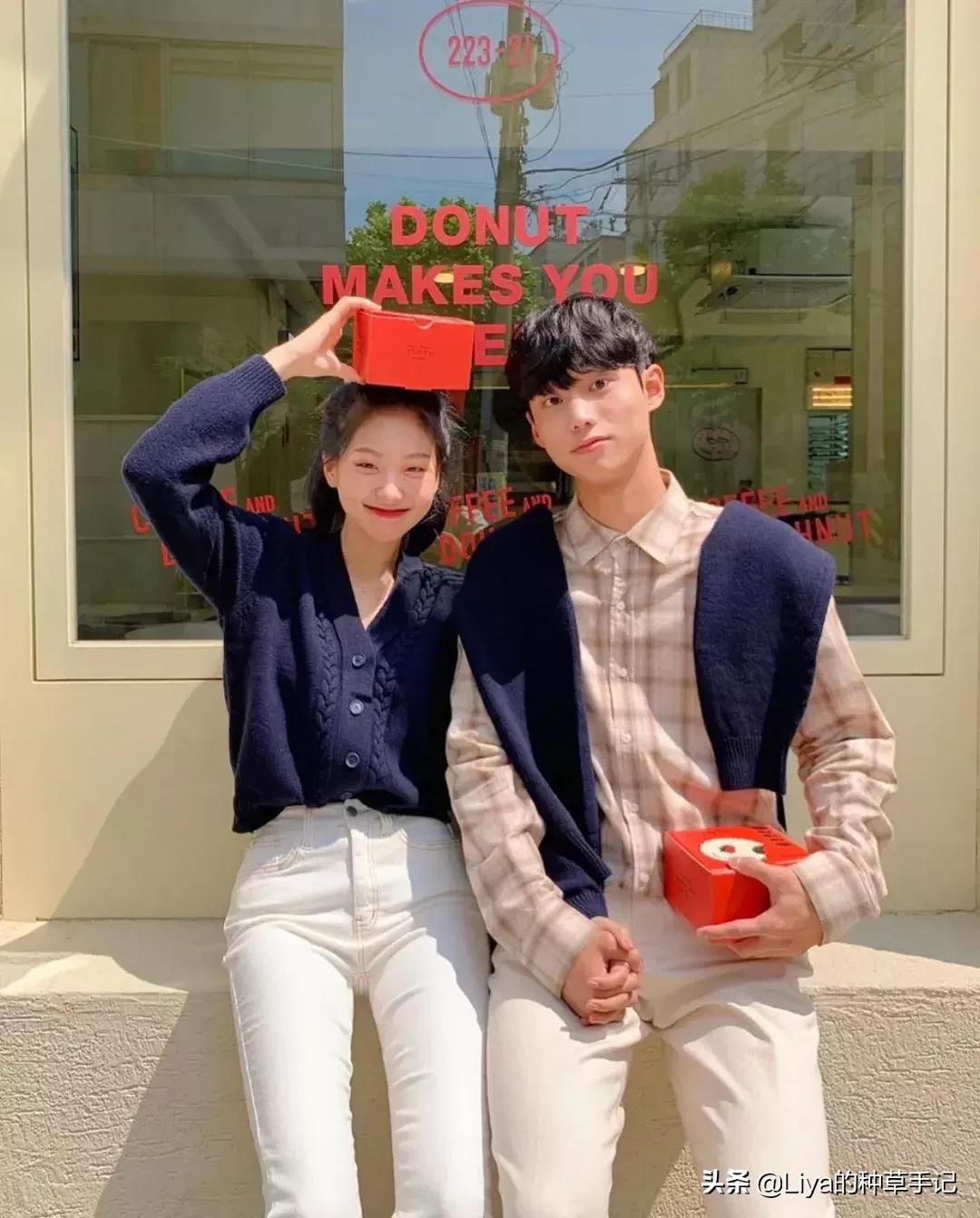 情侣装闺蜜装,情侣装闺蜜装合集这样穿太甜了