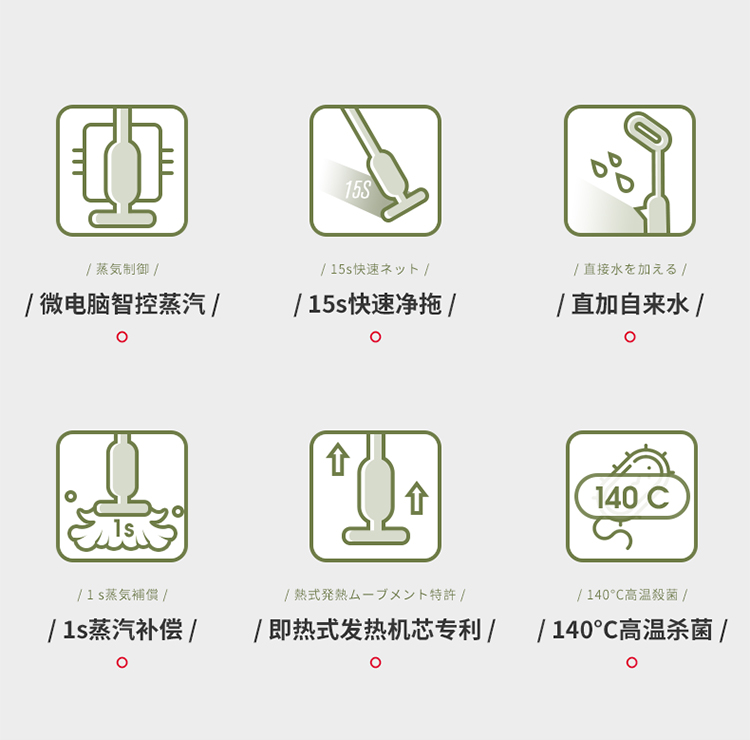 “变态”的日本人居然用140°蒸汽拖地，蒸死细菌和螨虫，真香