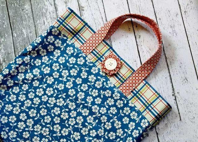 自己做布艺收纳包包,小布包收纳包怎么做