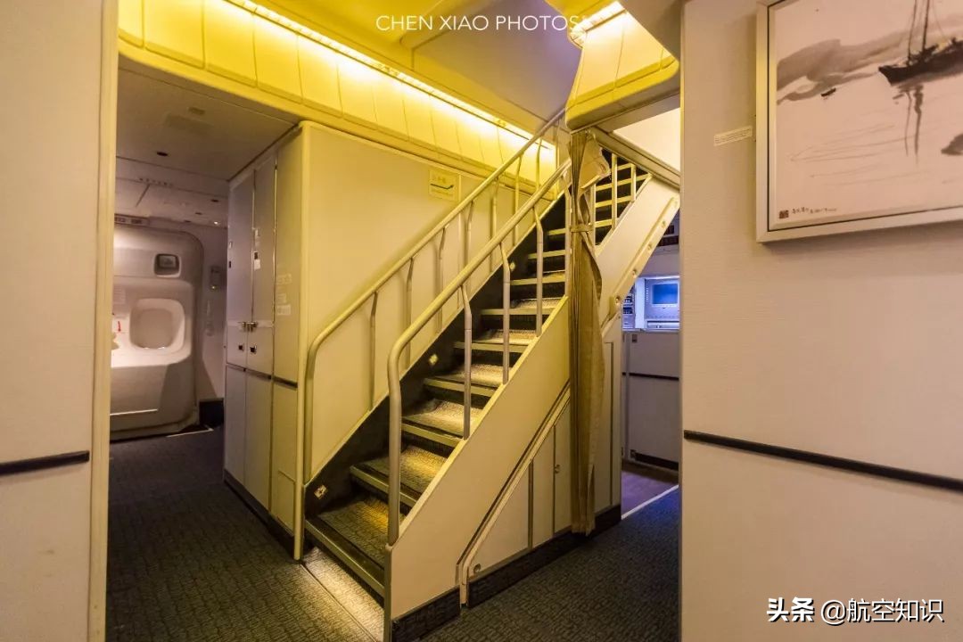 接待过4位国家元首的747内部竟然是这样