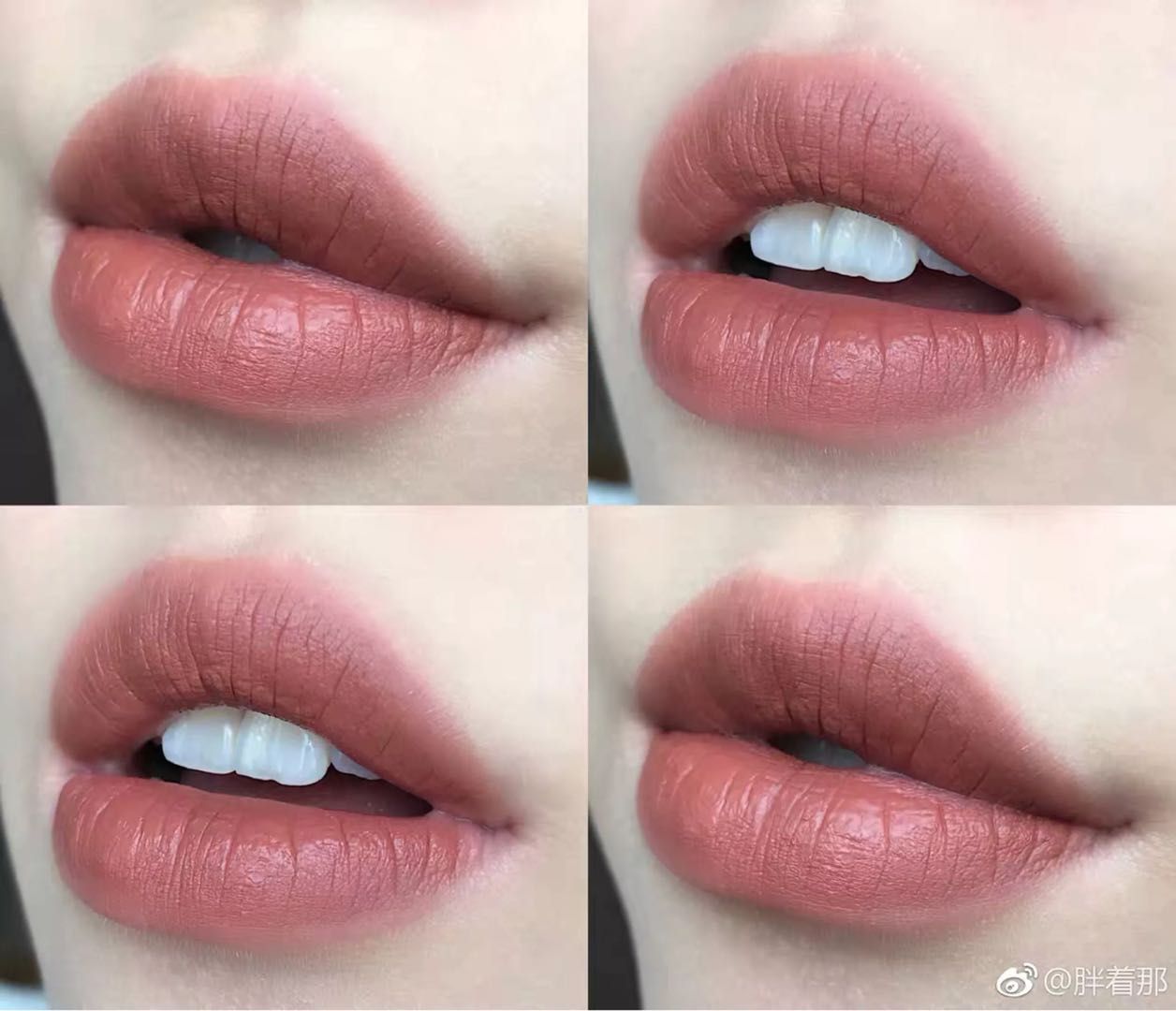 适合秋冬季的日常口红色,适合学生党的素颜口红哑光