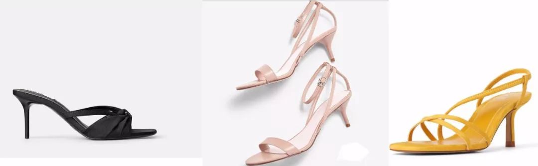 显腿长又显瘦的高跟鞋图片,胖妹妹冬季显瘦穿搭高跟鞋