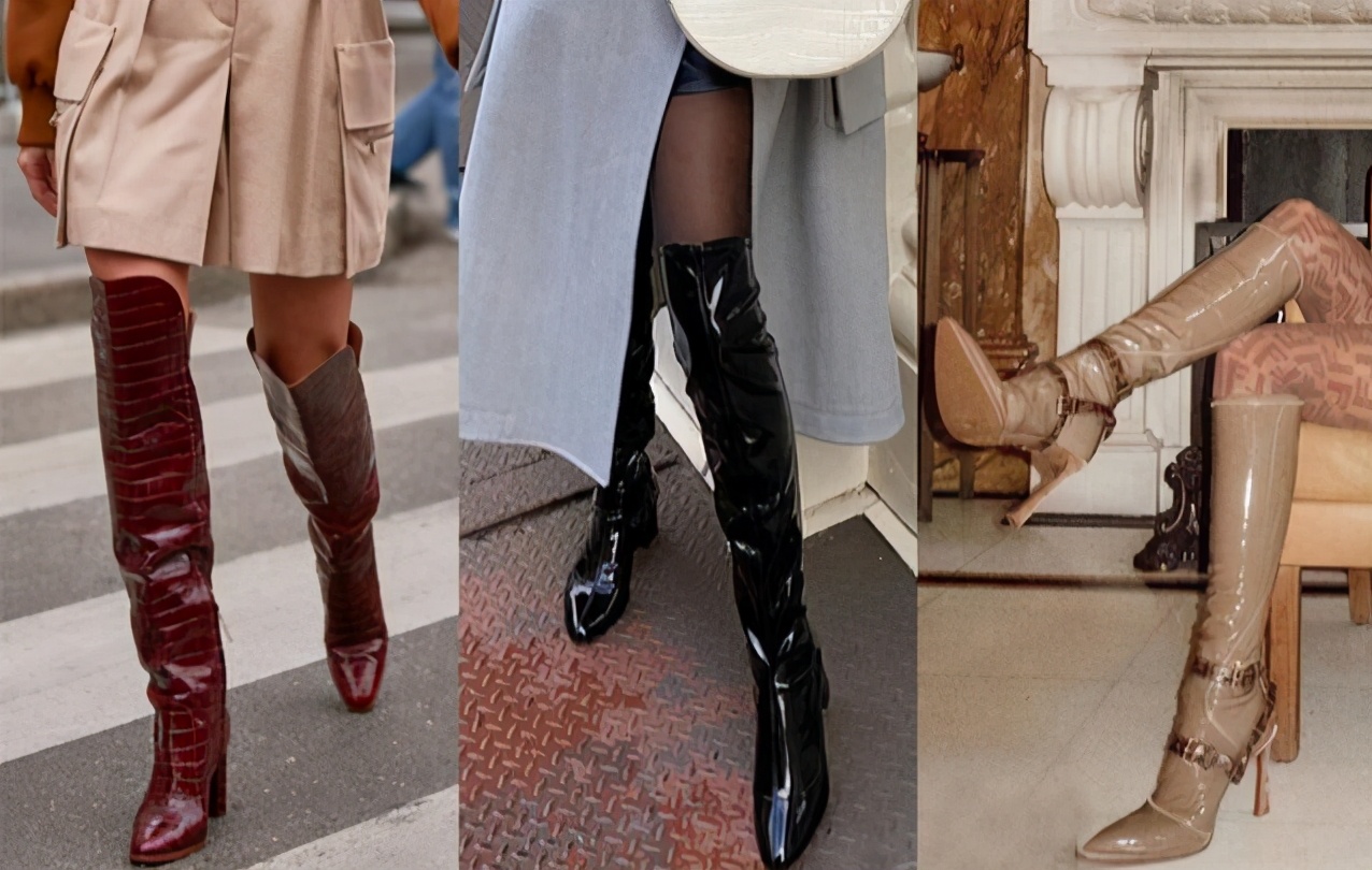 腿长的女孩适合穿哪种鞋子,腿短的穿哪种鞋靴子好看