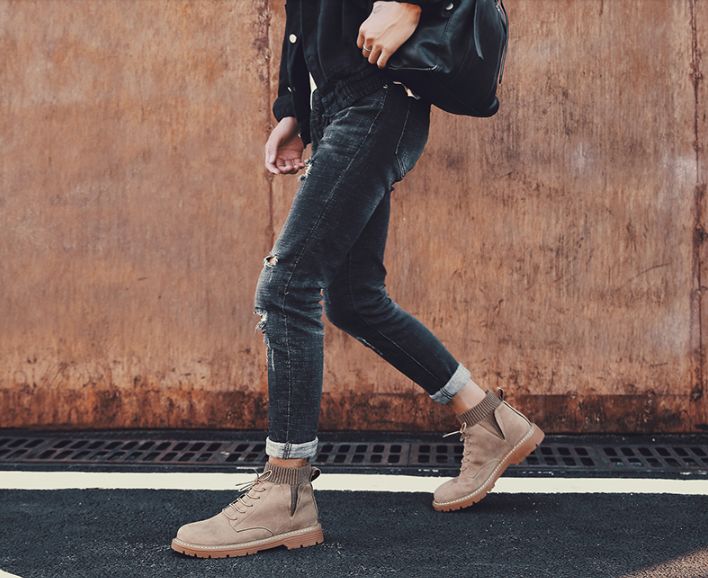 男士如何选择冬季靴子,男生靴子秋冬推荐