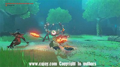 塞尔达传说荒野之息不同武器,塞尔达传说荒野之息不显示地图