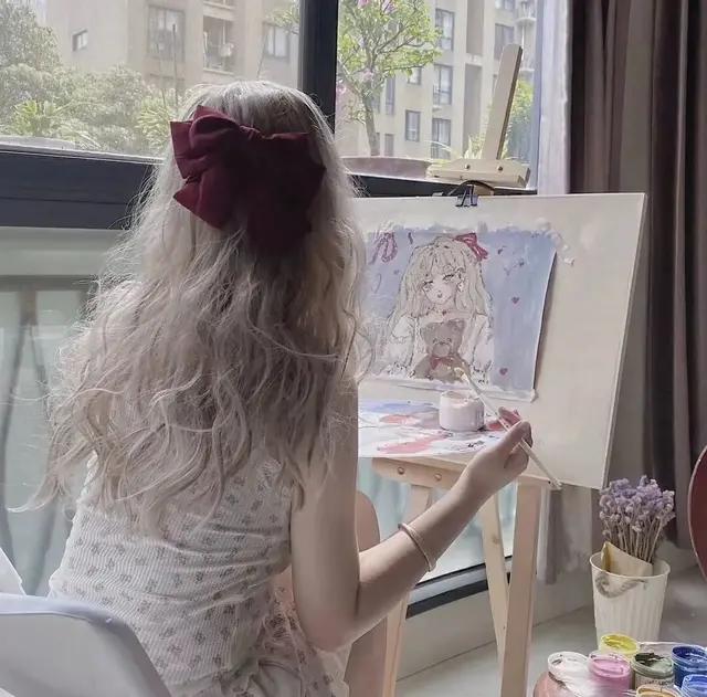 好看又搞怪的四人闺蜜头像,情侣头像搞怪可爱美少女