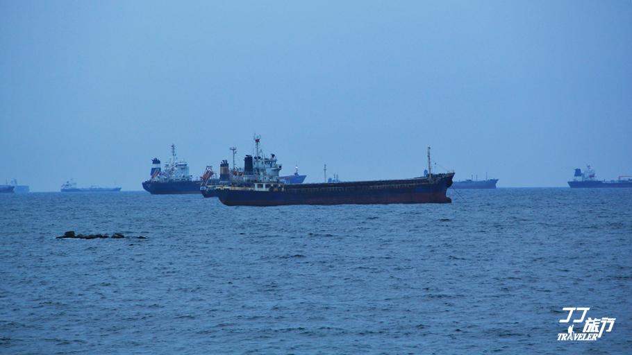 媲美维多利亚港的天然良港高雄港,曾为世界第三大港口