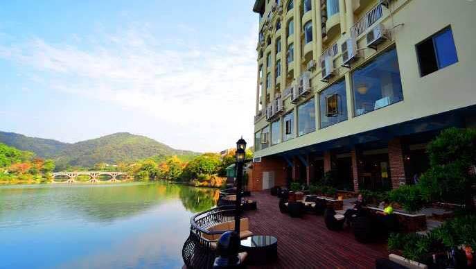 从化泉心酒店双人自助温泉,从化毅华河景温泉酒店附近景点