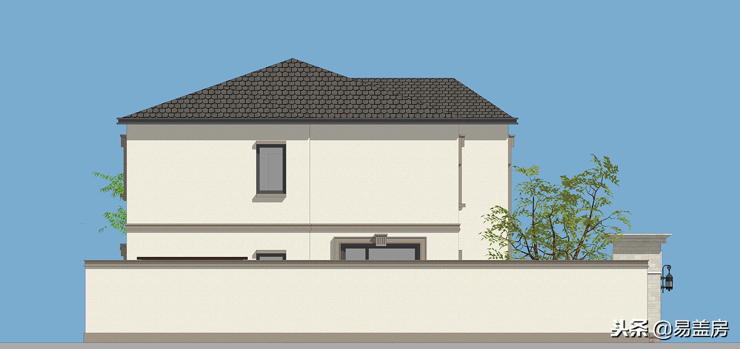 河北70万自建房,河北50万二层别墅