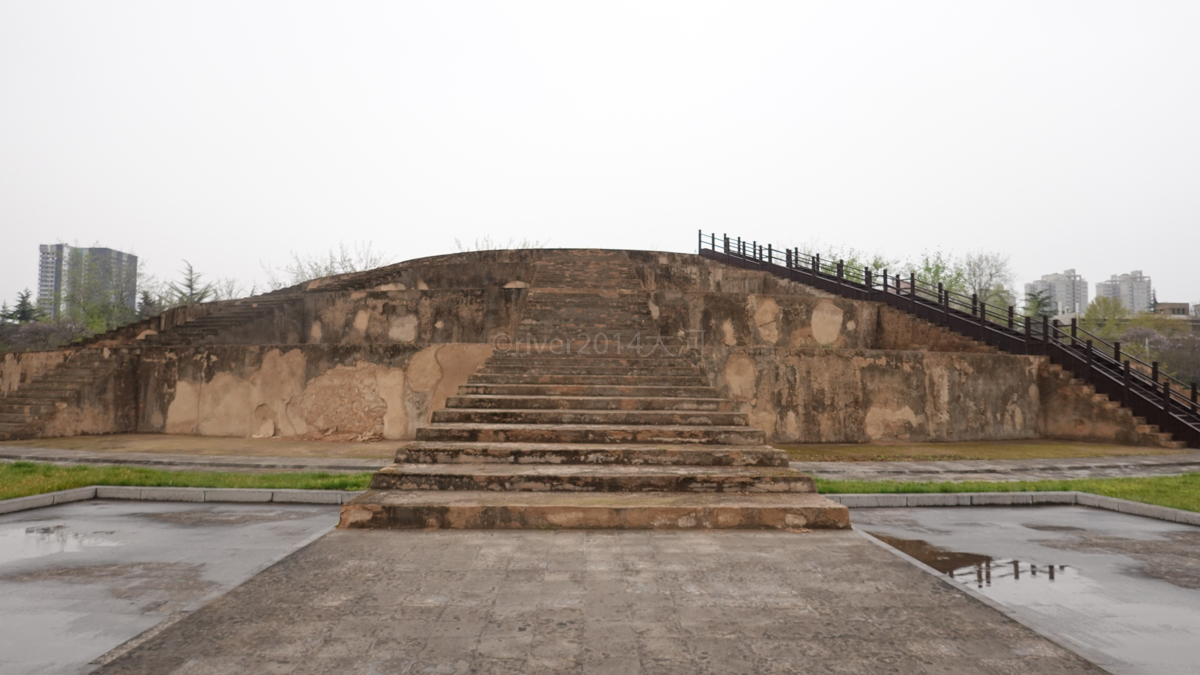 北京也有天坛西安也有天坛,西安也有一座天坛