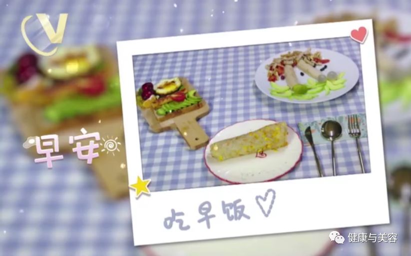 angelababy的爱心早餐怎么做,angelababy牛油果