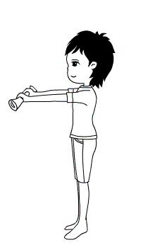 家里待久了,快生锈了吧?把这几个动作做一做太好了