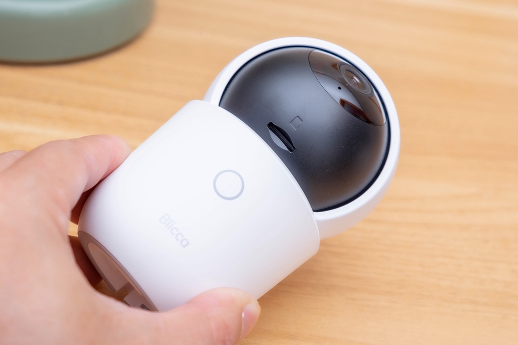 2K超清画质,支持微光全彩,Blicca智能摄像头体验