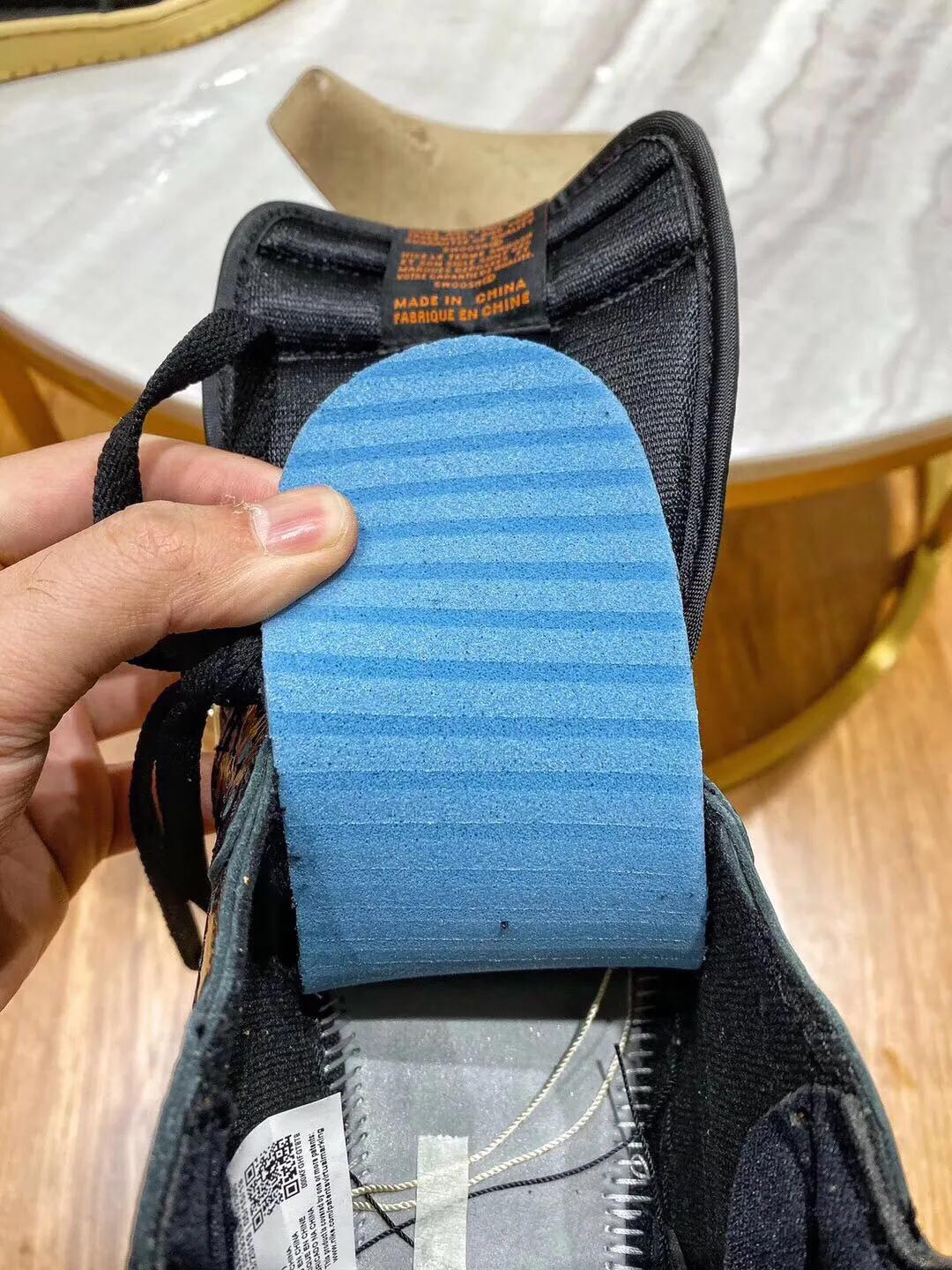 aj1猪油扣碎纯原怎么看,aj1猪油扣碎拆解