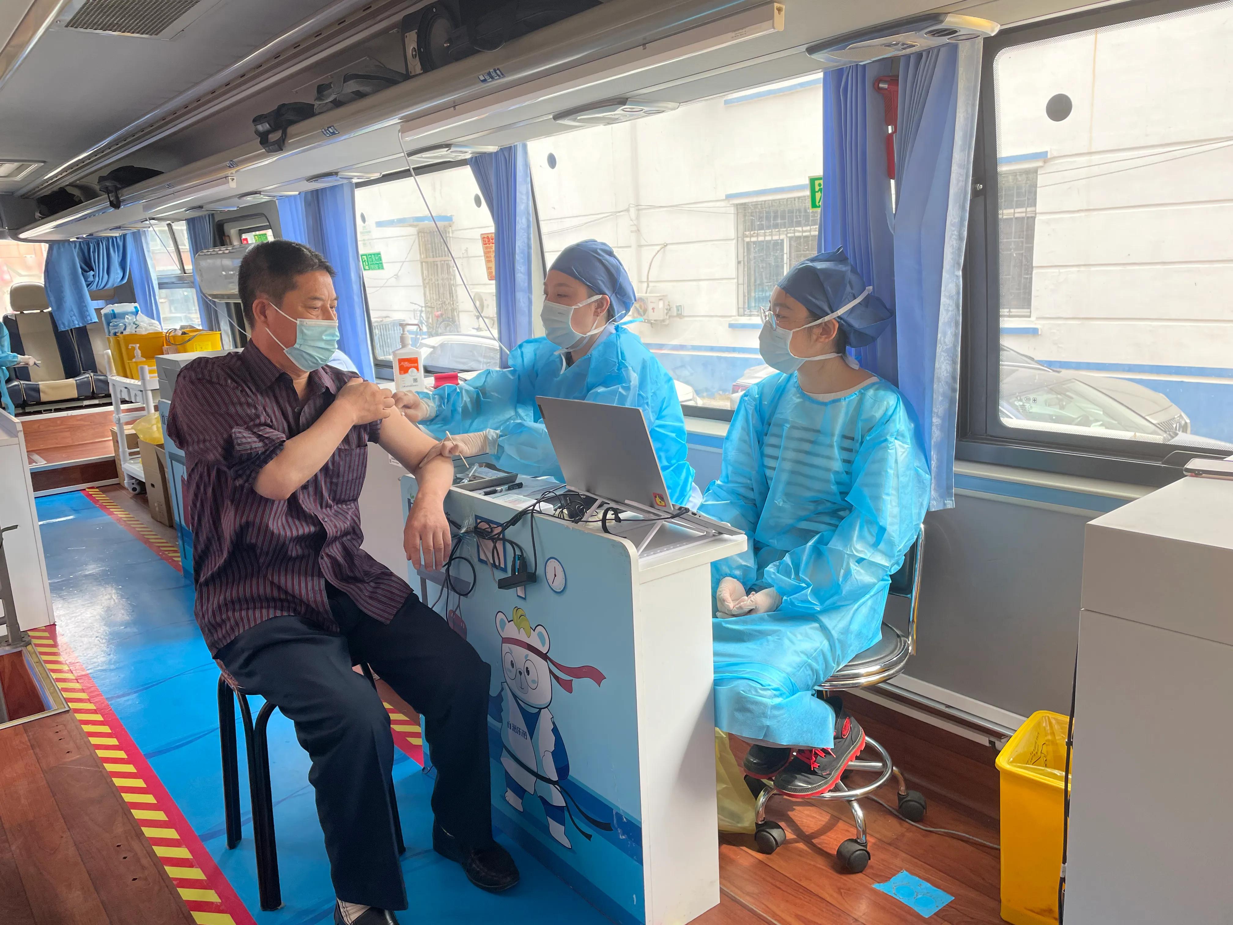 苏州市区疫苗接种流动车,乌鲁木齐流动疫苗车位置